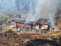 강릉 난곡동 인근 초토화…경포대 송림 숲으로 번져｜동아일보 강릉 난곡동 인근 초토화…경포대 송림 숲으로 번져