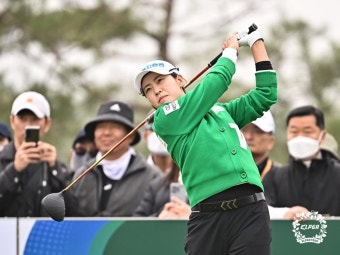 박민지, 역대 5번째 KLPGA 단일대회 3연패 도전｜동아일보 박민지, 역대 5번째 KLPGA 단일대회 3연패 도전