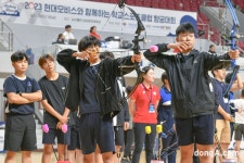 “양궁을 취미로 경험해보세요”… 현대모비스, ‘2023 학교 스포츠클럽 양궁대회’ 개최｜동아일보 “양궁을 취미로 경험해보세요”... 