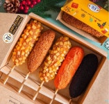 한국식 핫도그, 美서 줄서서 먹는다｜동아일보 한국식 핫도그, 美서 줄서서 먹는다