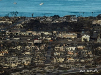 하와이 산불에 아직도 850명 연락두절…사망자 114명｜동아일보 하와이 산불에 아직도 850명 연락두절…사망자 114명