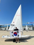 요트 하지민, AG 4연패 무산…레이저 은메달｜동아일보 요트 하지민, AG 4연패 무산…레이저 은메달