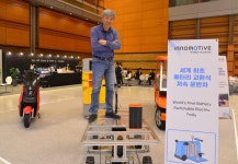 이노모티브 김종배 대표, “공유형 배터리로 공간에 이동을 연결합니다”｜동아일보 이노모티브 김종배 대표, “공유형 배터리로 공간에 이동을... 