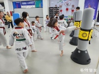 [DBR]스마트 기기로 발차기 훈련… 재미와 학습, 비용 절감 잡다｜동아일보 [DBR]스마트 기기로 발차기 훈련… 재미와 학습, 비용 절감 잡다