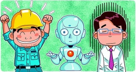 [신문과 놀자!/주니어를 위한 칼럼 따라잡기]인공지능이 여는 ‘블루칼라의 시대’｜동아일보 [신문과 놀자!/주니어를 위한 칼럼 따라잡기]... 