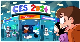 [신문과 놀자!/주니어를 위한 사설 따라잡기]CES 휩쓰는 AI… 경쟁... [신문과 놀자!/주니어를 위한 사설 따라잡기]CES 휩쓰는 AI… 경쟁 헤쳐... 