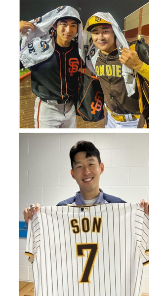 SF 이정후-SD 김하성 맞대결 비로 무산… 손흥민은 ‘7번 SD 유니폼’｜동아일보 SF 이정후-SD 김하성 맞대결 비로 무산… 손흥민은 ‘7번...