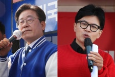 한동훈 ‘청계광장’·이재명 ‘용산’…내일 서울서 ‘파이널 유세’｜동아일보 한동훈 ‘청계광장’·이재명 ‘용산’…내일 서울서 ‘파이널... 