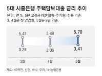 은행 주담대 금리 다시 꿈틀… 고정금리형 5%대 후반까지 올라｜동아일보 은행 주담대 금리 다시 꿈틀… 고정금리형 5%대 후반까지 올라