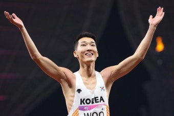 우상혁, 왓그래비티챌린지 2m31로 2위…파리 올림픽 전망 밝혔다｜동아일보 우상혁, 왓그래비티챌린지 2m31로 2위…파리 올림픽 전망 밝혔다