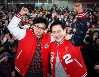 與 최고위원 다섯자리 놓고 경쟁 본격화…韓측 장동혁-진종오 출마 예정｜동아일보 與 최고위원 다섯자리 놓고 경쟁 본격화…韓측 장동혁-진종오...