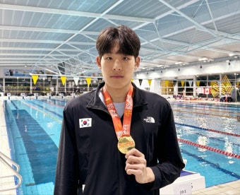 ‘접영 기대주’ 김영범, 주니어 팬퍼시픽 자유형 100m 우승｜동아일보 ‘접영 기대주’ 김영범, 주니어 팬퍼시픽 자유형 100m 우승