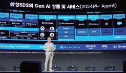 [data&]코파일럿을 넘어 에이전트로… 삼성SDS, AI 하이퍼오토메이션... 넘어 에이전트로… 삼성SDS, AI 하이퍼오토메이션의 진화 선도한다
