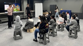 “진짜 같은 가상현실 기술 신기해요”｜동아일보 “진짜 같은 가상현실 기술 신기해요”