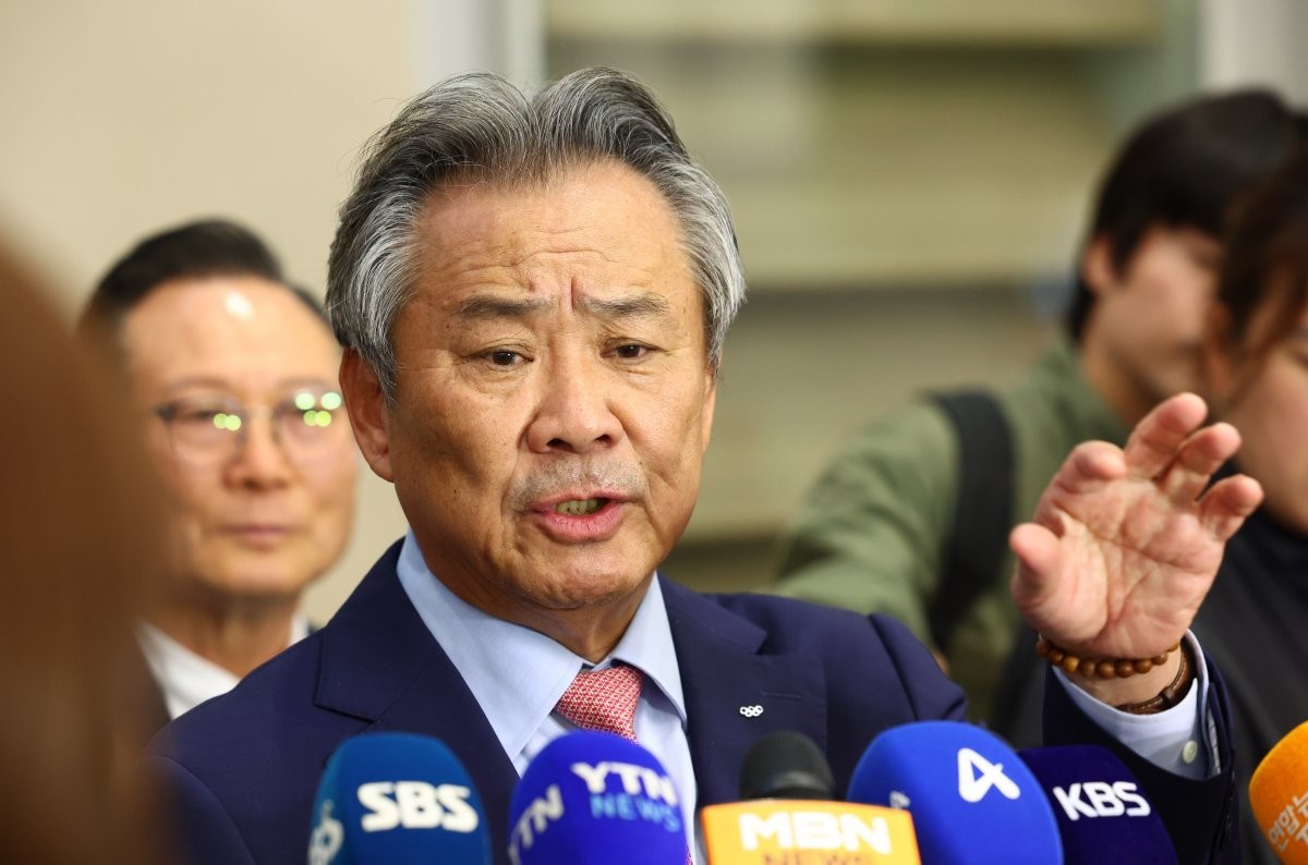 박창범, 대한체육회장 선거 참여로 이기흥 3연임 저지 노력