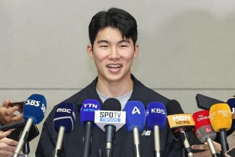 김혜성, MLB 신인상 후보 23위…“로스터 경쟁서 이겨내야”｜동아일보 김혜성, MLB 신인상 후보 23위…“로스터 경쟁서 이겨내야”