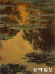 모네의 연못에는 수평선이 없다 [영감 한 스푼]｜동아일보 모네의 연못에는 수평선이 없다 [영감 한 스푼]