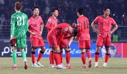 오만과 비긴 홍명보호…B조 2·3위에 승점 3점차 쫓겨｜동아일보 오만과 비긴 홍명보호…B조 2·3위에 승점 3점차 쫓겨