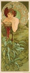 아르누보의 꽃 : 알폰스 무하 원화展｜동아일보 아르누보의 꽃 : 알폰스 무하 원화展