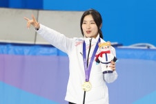 ‘KIA 김도영 팬’ 김길리, 또 샤라웃 “내년 동계 올림픽·WBC 함께... ‘KIA 김도영 팬’ 김길리, 또 샤라웃 “내년 동계 올림픽·WBC 함께... 