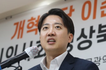 이준석 “김문수, ‘이재명 골리앗’ 상대 부적절”…사퇴 촉구｜동아일보 이준석 “김문수, ‘이재명 골리앗’ 상대 부적절”…사퇴 촉구