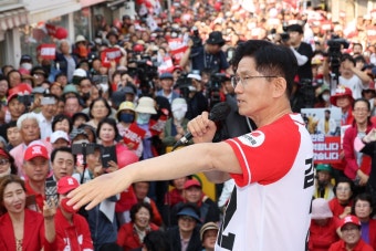 김문수, 서울·경기 집중 유세…수도권 표심 공략 나선다｜동아일보 김문수, 서울·경기 집중 유세…수도권 표심 공략 나선다