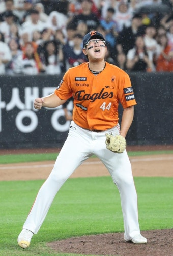 한화 마무리 김서현, 올스타 팬 투표 1차 중간 집계 ‘1위’｜동아일보 한화 마무리 김서현, 올스타 팬 투표 1차 중간 집계 ‘1위’