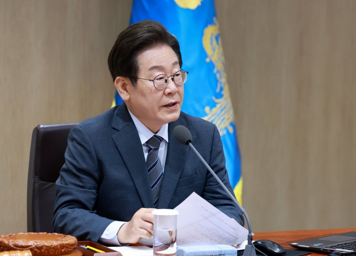 이재명 대통령, 취임 30일 맞아 타운홀 미팅 방식 기자회견 개최