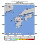 日 구마모토현 규모 5.4 지진…“세로로 강하게 흔들려”｜동아일보 日 구마모토현 규모 5.4 지진…“세로로 강하게 흔들려”
