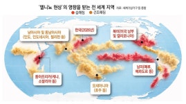 적도 태평양 수온 3도 높을 듯… 한반도 ‘사우나 열돔’ 갇힌다[글로벌 포커스]｜동아일보 적도 태평양 수온 3도 높을 듯… 한반도 ‘사우나... 