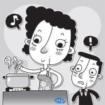 [왕영은이상우의행복한아침편지] 손맛은없어도노력은 100점｜스포츠동아 [왕영은이상우의행복한아침편지] 손맛은없어도노력은 100점