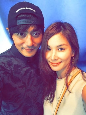 장동건·고소영 ‘장고부부’ 셀카 “우리는 영원한 친구”｜스포츠동아 장동건·고소영 ‘장고부부’ 셀카 “우리는 영원한 친구”