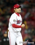 [포토] 곽정철 ‘마무리하며 주먹 불끈!’｜스포츠동아 [포토] 곽정철 ‘마무리하며 주먹 불끈!’