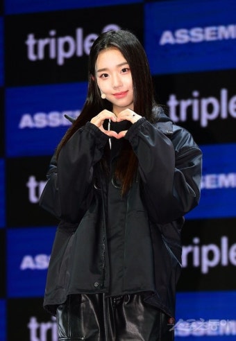 트리플에스 김채연, 청순 비주얼 [포토]｜스포츠동아 트리플에스 김채연, 청순 비주얼 [포토]
