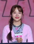 피프티 피프티 새나, 긴장감 없는 인사 [포토]｜스포츠동아 피프티 피프티 새나, 긴장감 없는 인사 [포토]