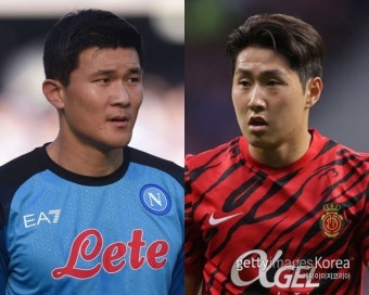 김민재의 나폴리 vs 이강인의 마요르카, 6월 한국서 최고의 방패와 창이 충돌한다!｜스포츠동아 김민재의 나폴리 vs 이강인의 마요르카, 6월...