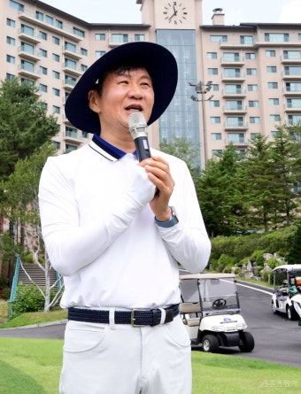 정몽규 회장, 축구인들의 화합과 친목 도모~ [포토]｜스포츠동아 정몽규 회장, 축구인들의 화합과 친목 도모~ [포토]