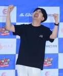 이영식, 우렁찬 파이팅 [포토]｜스포츠동아 이영식, 우렁찬 파이팅 [포토]
