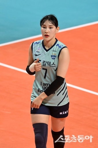 GS칼텍스가 아시아쿼터 교체한 이유? 주전 세터 안혜진의 어깨 수술｜스포츠동아 GS칼텍스가 아시아쿼터 교체한 이유? 주전 세터 안혜진의 어깨...