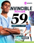 로드리 뛰면 맨시티 안 져…‘59경기 무패’ EPL 신기록｜스포츠동아 로드리 뛰면 맨시티 안 져…‘59경기 무패’ EPL 신기록
