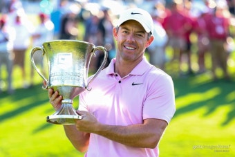 매킬로이 웰스파고 4번째 트로피…안병훈 3위, 임성재 공동 4위｜스포츠동아 매킬로이 웰스파고 4번째 트로피…안병훈 3위, 임성재 공동 4위