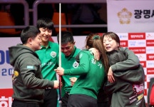하나카드, PBA 팀리그 4R 역전 우승, PS 직행…10승 이끈 초클루 MVP｜스포츠동아 하나카드, PBA 팀리그 4R 역전 우승, PS 직행…10승... 