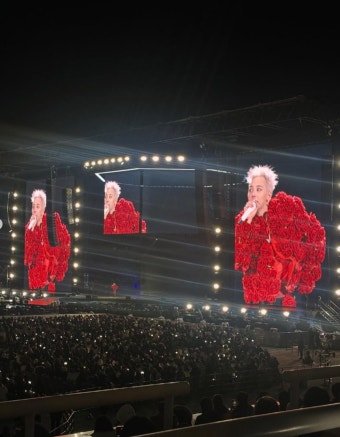 산다라박, 지드래곤 콘서트 인증 “8년 만에 뭉클”｜스포츠동아 산다라박, 지드래곤 콘서트 인증 “8년 만에 뭉클”