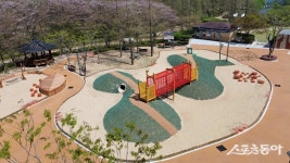 부산 기장군, 용소웰빙공원 자연친화 놀이시설 본격 개방｜스포츠동아 부산 기장군, 용소웰빙공원 자연친화 놀이시설 본격 개방