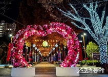 부산 기장군, 정관 윗골공원 ‘빛 거리’ 확대 조성…사계절 빛으로 물든다｜스포츠동아 부산 기장군, 정관 윗골공원 ‘빛 거리’ 확대 조성... 