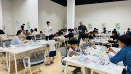 광양제철소 “그림으로 대화했다” 가족 미술 체험교실 운영