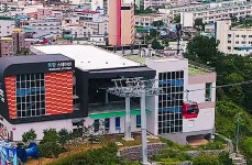 목포해상케이블카 크리스탈 캐빈 왕복 탑승권 (북항 출발) | 트립닷컴