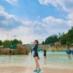 무더위 속의 파라다이스 캐리비안베이! 피서와 스릴을 한번에