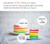 주식회사 베이커스딜라이트 | [8,000원 추가 할인코드!] Baker's Delight 무지개 케이크 | 트립닷컴