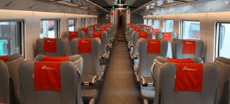 Milan→Rome 기차표가 59,976원부터!
